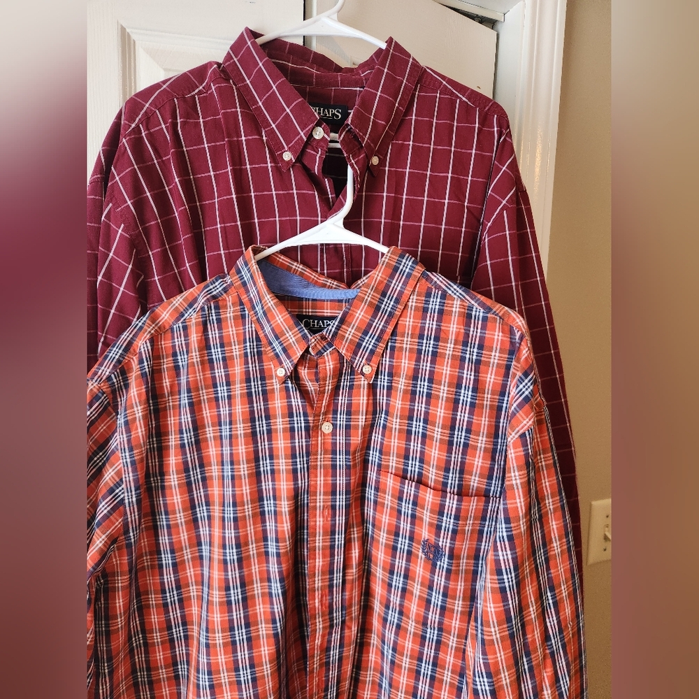 2 Chaps Button Ups
